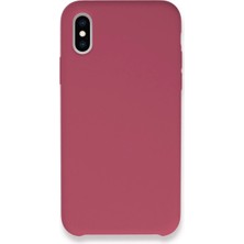 Renas Store Iphone Xs Max Kılıf Lansman Legant Silikon - Fuşya