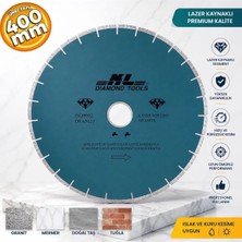 KL LGB16A 400 mm Mermer Granit Kesme Taşı Elmaslı Sulu Kesim 400 mm