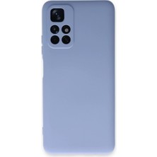 Renas Store Xiaomi Redmi Note 11T Kılıf Nano Içi Kadife Silikon - Lila