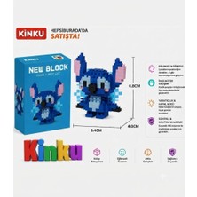 Kinku Kutulu Block-Puzzle-Yapboz-3d Zeka Geliştiren-Mini Sevimli Figürler Minyatür