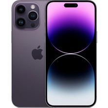 Apple Yenilenmiş iPhone 14 Pro Max 128 GB Derin Mor Cep Telefonu (12 Ay Garantili) - A Kalite
