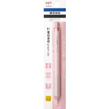 Tombow : Mono Graph Lite : Mekanik Kurşun Kalem : 0,3 mm : Gri Pembe