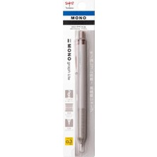 Tombow : Mono Graph Lite : Mekanik Kurşun Kalem : 0,3 mm : Gri Kahve