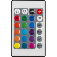 5 Adet Noas YL95 9029 LED Ampul Rgb 9W Kumandalı E27 Duy