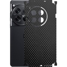 Kapps Oneplus 12 ile Uyumlu Fiber Serisi Premium Kaplama 360