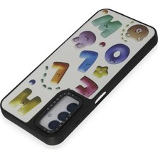 Renas Store Newface Samsung Galaxy A14 4g Kılıf Mirror Desenli Kapak - Mirror - 15