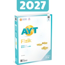 ÜçDörtBeş Yayınları 2027 345 Ayt Fizik Soru Bankası - Güncel Baskı