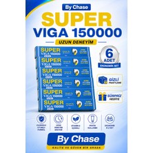 Chase 150000 Krem 15 ml x 6 Adet Ekonomik Set | Vitamin E Içerikli Bakım Kremi | Gizli Paketleme
