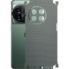 Kapps Oneplus 11 ile Uyumlu Fiber Serisi Premium Kaplama 360
