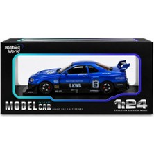 Renas Store 1/24 R34 Modified Edition Model Araba