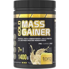 Torq Nutrition Gold Mass Gainer Karbonhidrat Tozu 1400 gr - Beyaz Çikolata