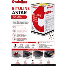 Onduline Bıtulıne Astar Çatı ve Teraslarda Membran Altı Uygulanır 17 kg