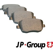 JP Group Fren Balatası Ön Fişsiz Vw Cordoba Ibıza Fabıa Polo 1.2 1.4 1.6 1.8 1.9 2.0 1999-2015