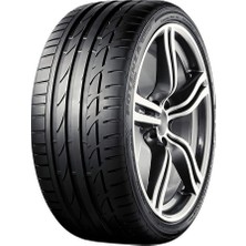 Bridgestone 205/50R17 89Y  Rft  Potenza S001  *  Bmw 2 (*) Oto Yaz Lastiği (Üretim YILI:2025)