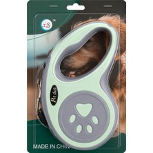 Petdog Makaralı Otomatik 5 Metre Geri Çekilebilen Kedi Köpek Gezdirme Tasması