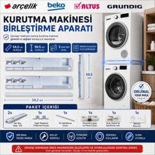 Öz Beyaz Eşya Arçelik - Beko - Altus - Grundig  Sabitleme ve Birleştirme Aparatı