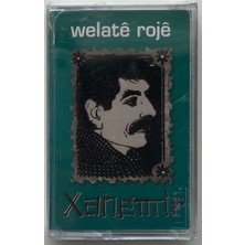 Kom Xanemîr Welatê Rojê Kaset (Sıfır Jelatinli)