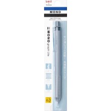 Tombow : Mono Graph Lite : Mekanik Kurşun Kalem : 0,3 mm : Gri Mavi