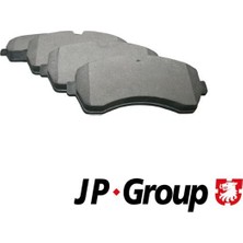 JP Group Fren Balatası Ön Çift Teker (GDB1696) Vw Crafter-Sprınter 2.0 Tdı-2.5 Tdı 2006&GT;2016