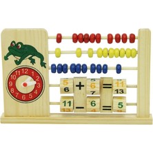 Renas Store Nessiworldman Ahşap Abaküs