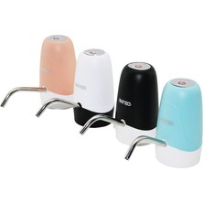 Renas Store USB Şarjlı - Otomatik Damacana Su Pompası Şarj Göstergeli - Dokunmatik Düğme 5W-5V
