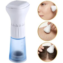 Sylar 140 Iğneli Serum Hazneli Dermaroller – 0-3 mm Ayarlı Dermaroller Mikro Iğneli Saç, Cilt ve Vücut Bakım Aparatı