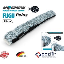 Moerman Cam Peluşu Yedek 25 cm – Fugu ( Pulex ve Unger Peluş Aparatı Uyumlu)
