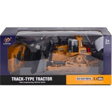 Renas Store 689-367 Kumandalı Sesli Işıklı Bulldozer -Gepettoys