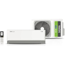 İklimSA Sigma Comfort 12.000 Btu/h A++ Inverter Klima R32 Dhk