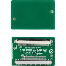 Renas Store LCD Panel Flexi Repair Kart 51P Fhd To 30P Hd Lvds Sam Fhd To Lg Hd