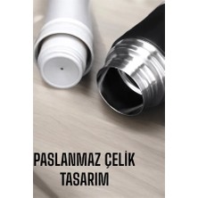Die Grup Şık ve Dayanıklı 3 Bardaklı Termos Seti Uzun Süre Isı Koruma Özellikli