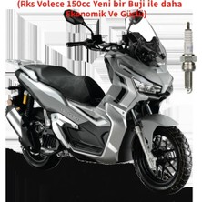 Alkan MB Rks Veloce 150CC Orjinal Ölçü Bujisi (CPR7EA-9 Ngk) 1 Adet
