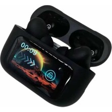 Die Grup Kulak Içi Bluetooth Kulaklık Ekranlı Müzik Dinleme Çağrı Cevaplama Siyah Yeni Nesil
