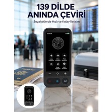 Die Grup Fotoğraf Tanıma ve Konuşma Çevirili Akıllı Tercüman Yeni Nesil