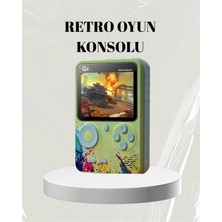 Die Grup 3 Inç Renkli Ekranlı Taşınabilir El Konsolu – G5 Modeli