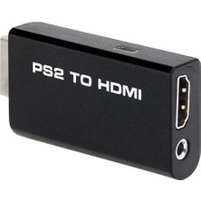 Lunatic 4650 Ps2 To HDMI Tv Kablosu Çevirici Dönüştürücü Adaptör