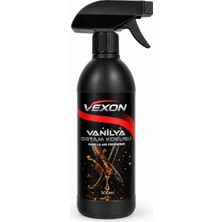 Vexon Vanilya Oda Kokusu ve Araç Parfümü 500 ml – Sprey Ortam Kokusu