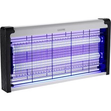 Renas Store Asonic S27 30W+ 2000V Çift Cam LED Zincir Askı Sanayı Tipi Xxl Boy Sinek Öldürücü