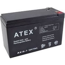 Renas Store Kalın Kuru Akü 12V-7AH Amper