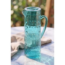 Renas Store Arkilik Allegra 1,5 Lt Aquamarin Sürahi (Buzdolabı Kapak Rafına Sığar)