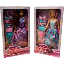 Renas Store SH40847 11,5" Prenses Bebek Seti