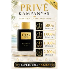LELAS Prive 1618 Eclat De Lelas Unisex Parfüm EDP 55 ML – Çiçeksi Kalıcı Koku