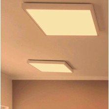 40W K2 60X60 Sıva Üstü LED Panel 3 Adet 3200K