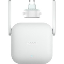Renas Store Xiaomi N300 Wifi Range Extender - Menzil Genişletici - Sinyal Güçlendirici 300 Mbps DVB4398GL