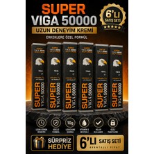 Chase Super 50000 Erkeklere Özel Uzun Deneyim Kremi 15 ml - Vitamin E Içerikli - Gizli Paketleme