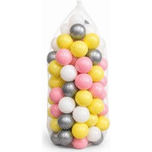 Renas Store ER-703 Yumuşak Minderli Top Havuzu-Pembe