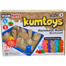Renas Store 5329 Hareketli Kum Seti 1000 gr / +3 Yaş