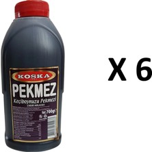 Koska Keçiboynuzu Pekmezi 700 gr x 6 Adet