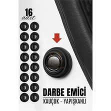 Renas Store Kapı Bagaj Kaput Ses Darbe Emici Kauçuk Conta 16 Adet