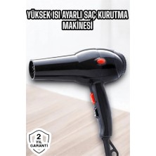 Die Grup 2200 Watt Profesyonel Saç Kurutma Makinesi Güçlü ve Dayanıklı Tasarım